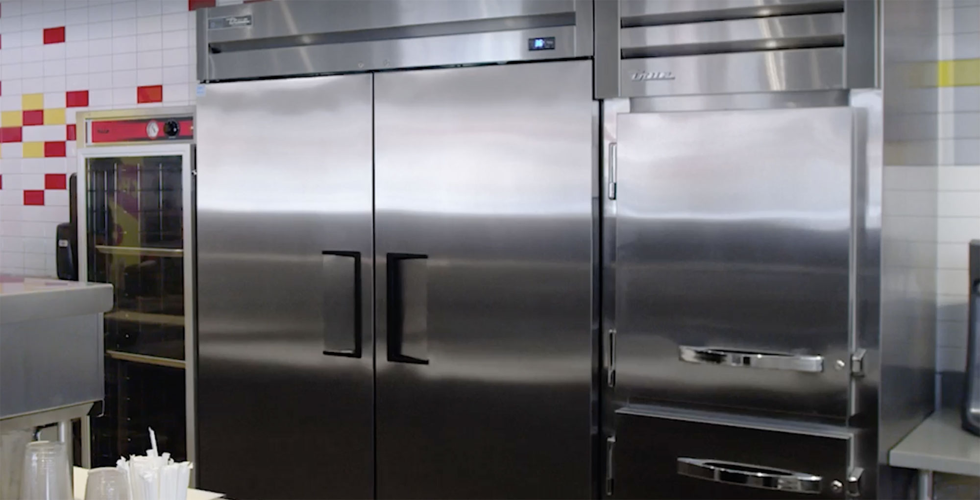 Commercial Refrigerators, Commercial Freezers