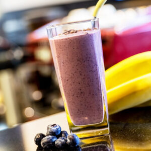 Blueberry Boost Smoothie