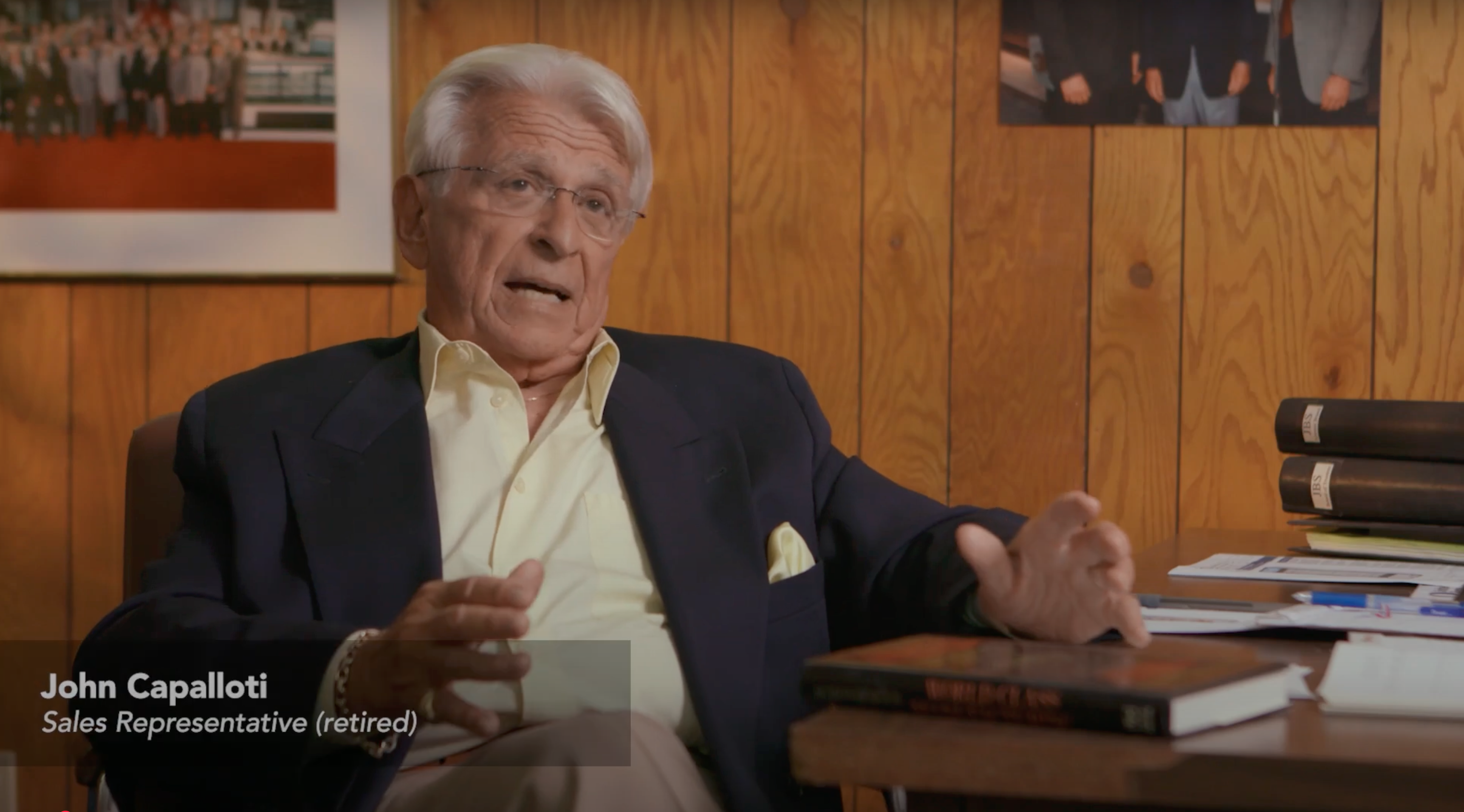 John Capalloti - Miniatura del vídeo