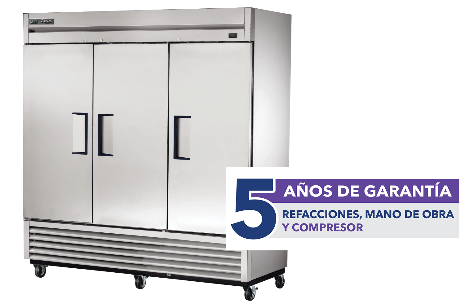 Garantía 7-7-7 superpuesta al enfriador